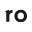Ro logo